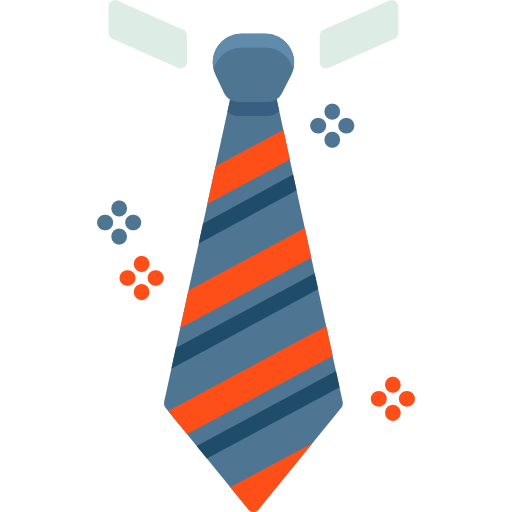 gravata Special Flat Ícone