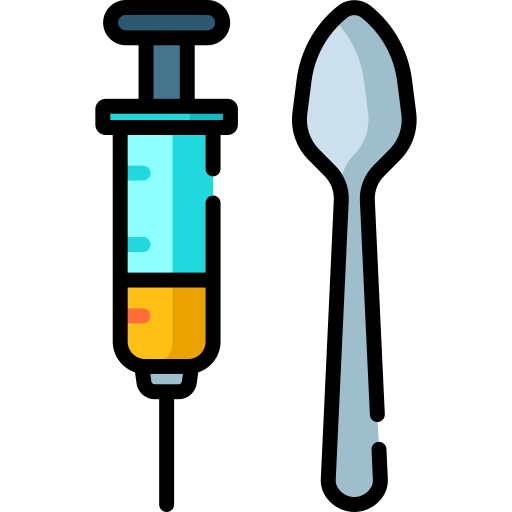 drogas Special Lineal color icono