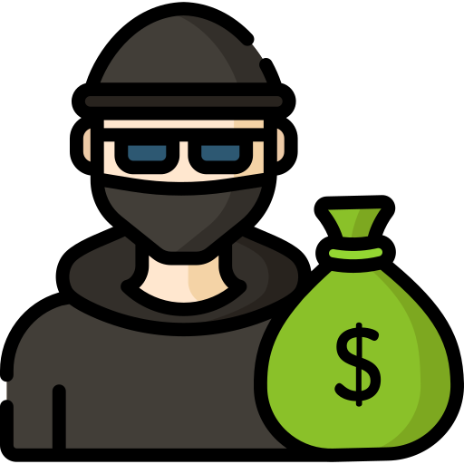 Robber Special Lineal color icon