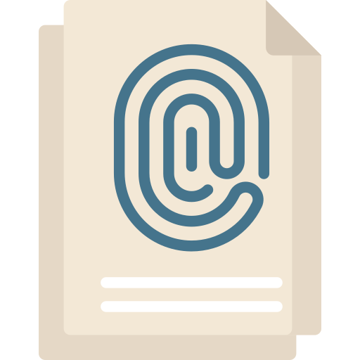 Fingerprint Special Flat icon