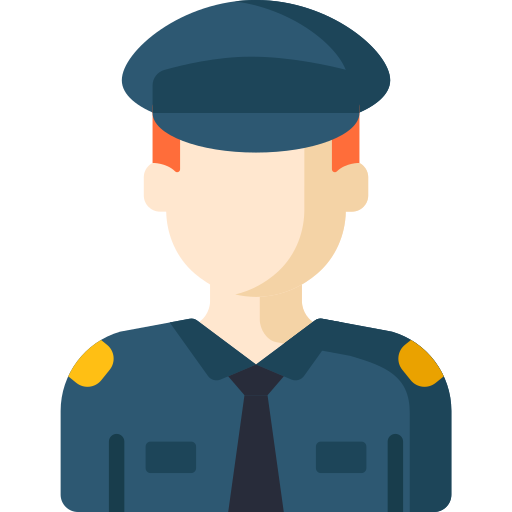Policeman Special Flat icon