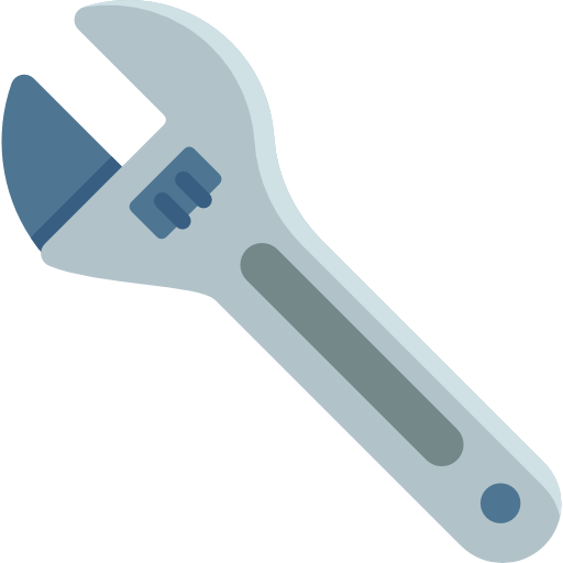 Wrench Special Flat icon