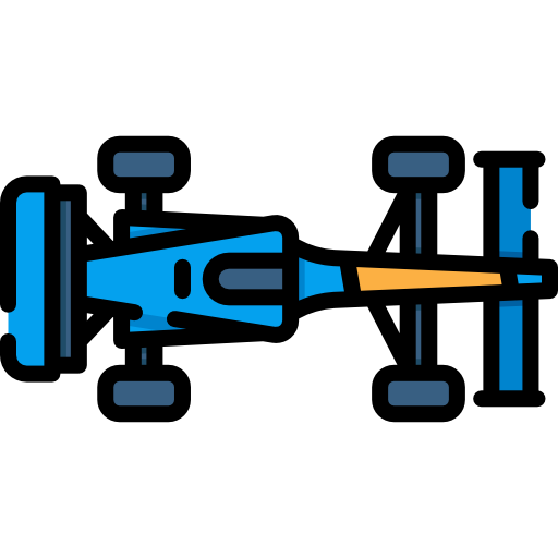 formula 1 Special Lineal color icona