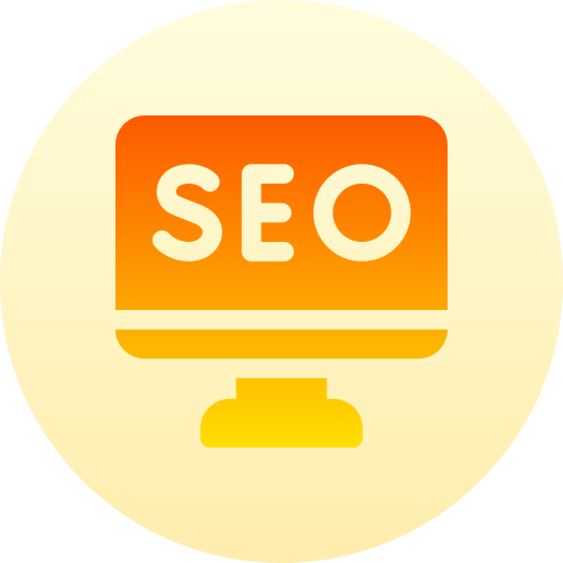 Seo Basic Gradient Circular icon