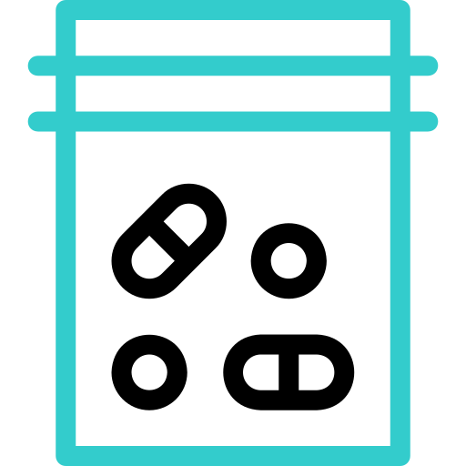 drogenbeweis Basic Accent Outline icon