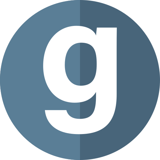 litera g Generic color fill ikona