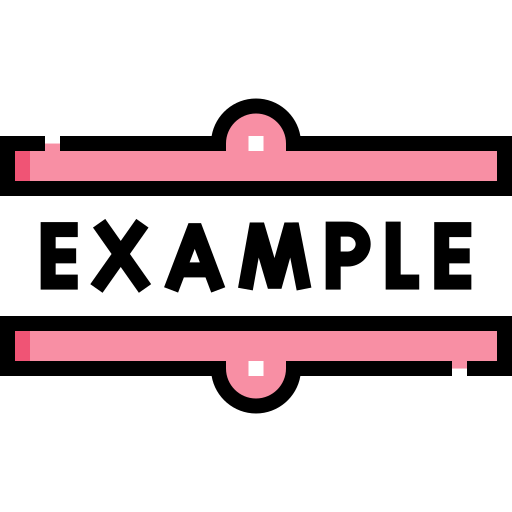 beispiel Detailed Straight Lineal color icon