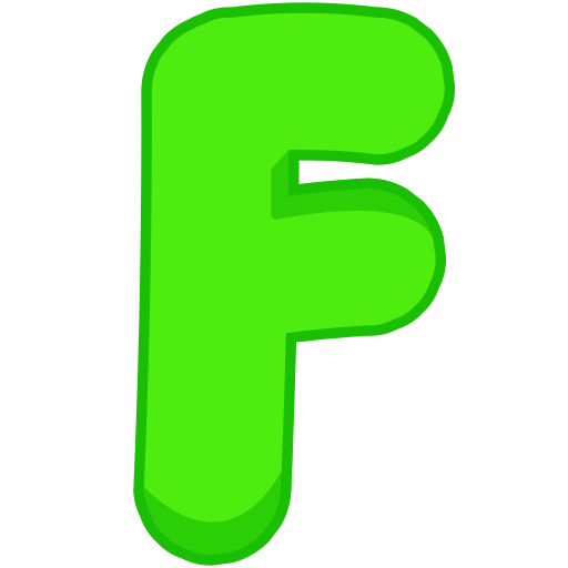 letra f Generic color lineal-color Ícone