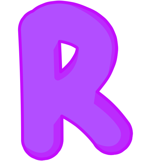 letra r Generic color lineal-color Ícone