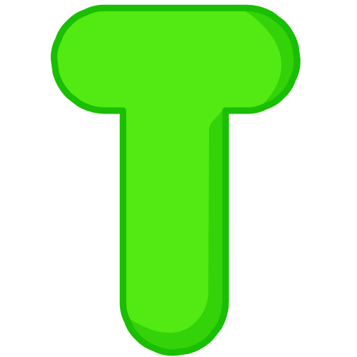 文字t Generic color lineal-color icon