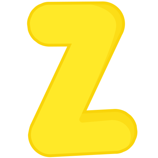buchstabe z Generic color lineal-color icon