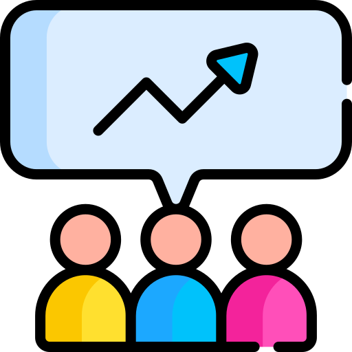 Discussion Special Lineal color icon