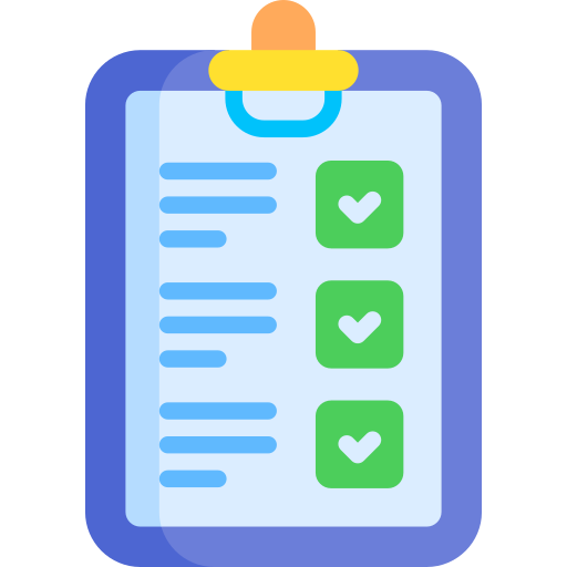 Checklist Special Flat icon