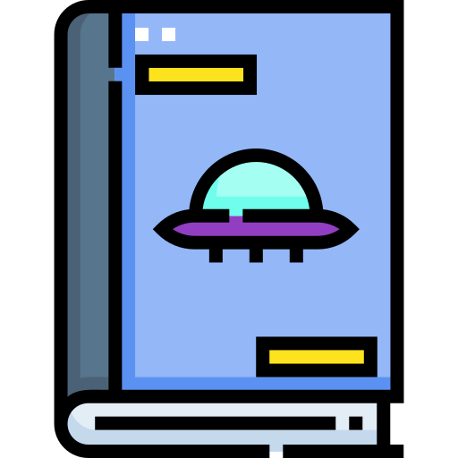ufo Detailed Straight Lineal color icon