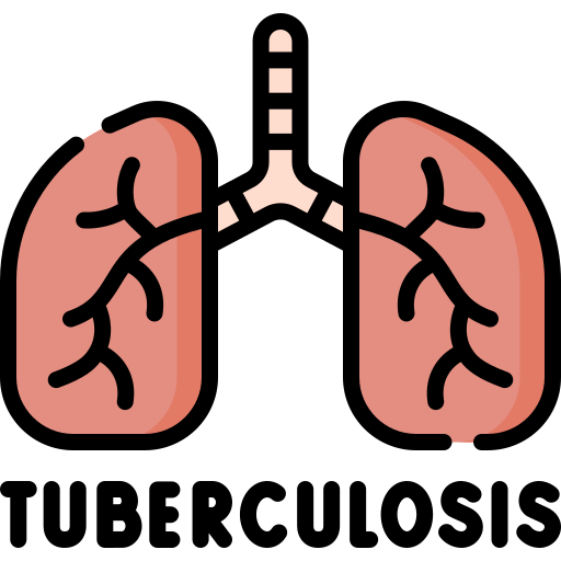 Туберкулез Special Lineal color иконка