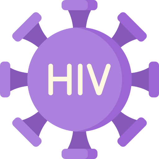 hiv Special Flat ikona