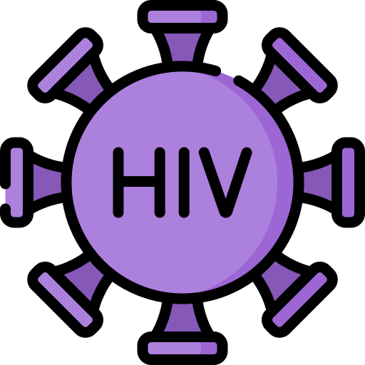 Hiv Special Lineal color Ícone