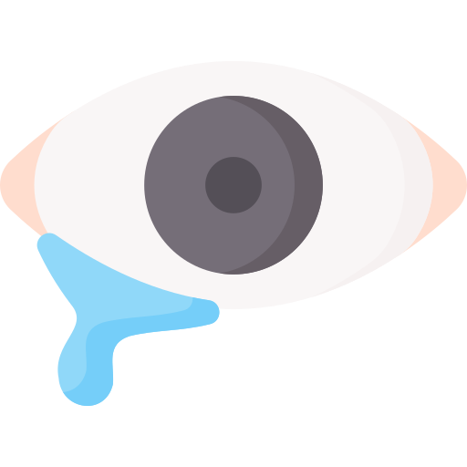 ojo lloroso Special Flat icono