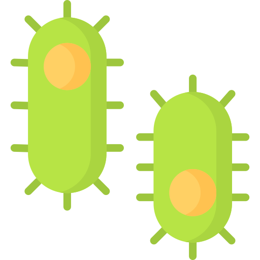bacterias Special Flat icono