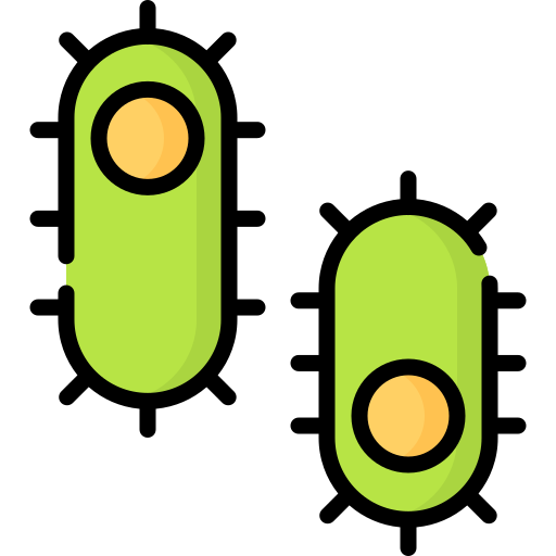 Бактерии Special Lineal color иконка