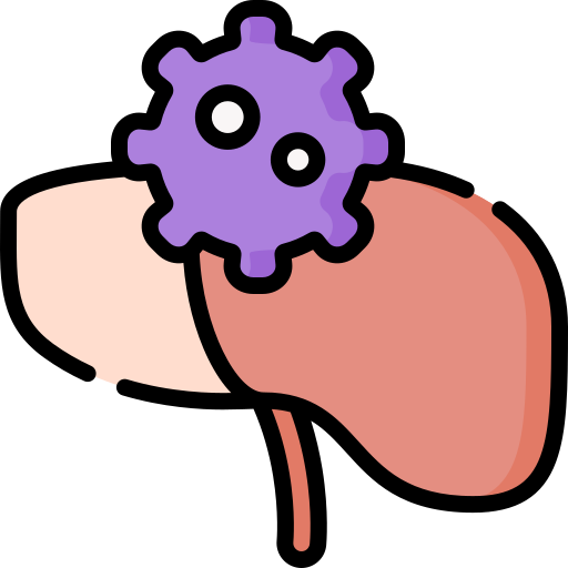 hepatitis Special Lineal color icono