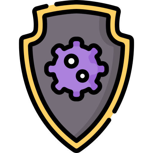 Inmunidad Special Lineal color icono