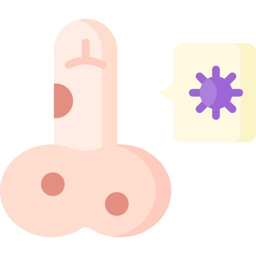syfilis Special Flat ikona