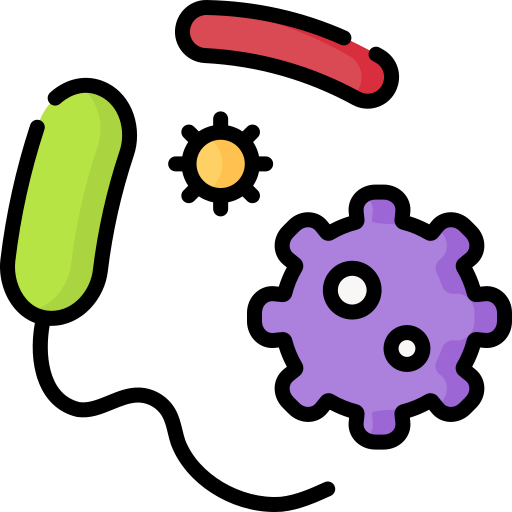 세균 Special Lineal color icon