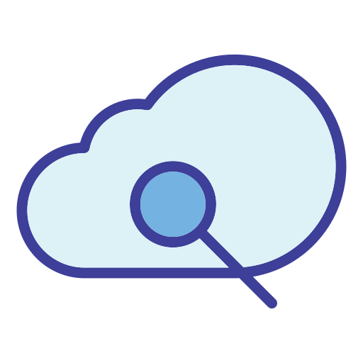 Cloud Data Generic color lineal-color icon