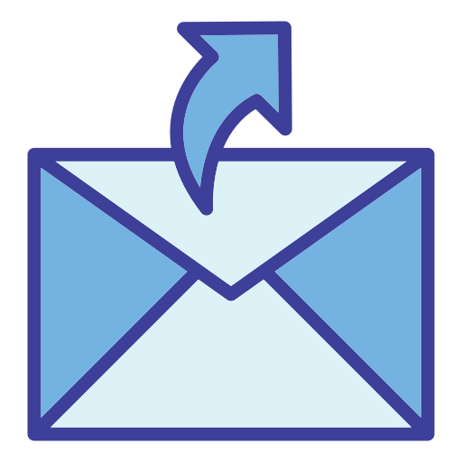 メールを送信する Generic color lineal-color icon
