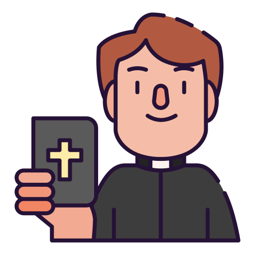 祭司 Generic color lineal-color icon