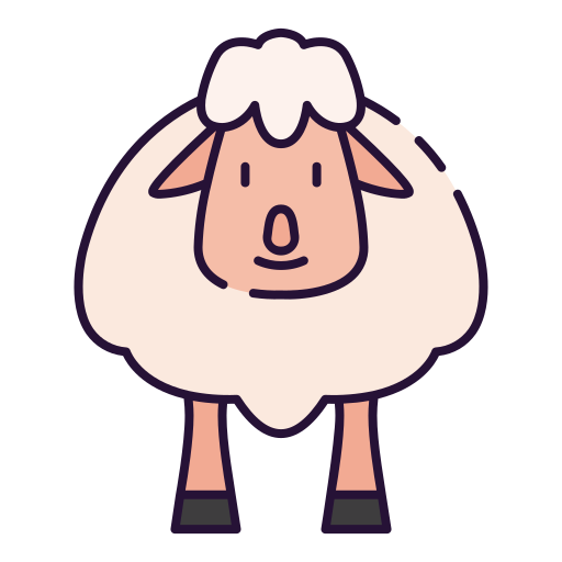 羊 Generic color lineal-color icon