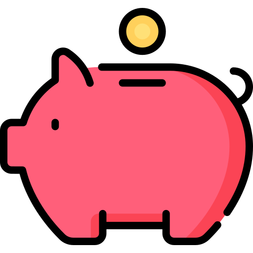 sparschwein Special Lineal color icon