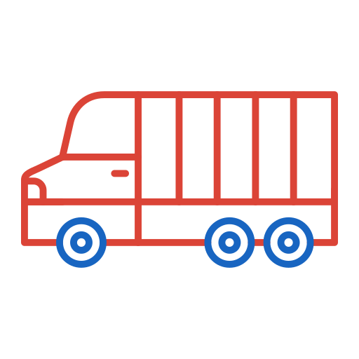 트럭 Generic color outline icon