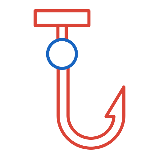 Hook Generic color outline icon
