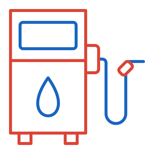 石油 Generic color outline icon