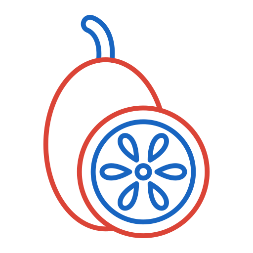 kiwi Generic color outline icon