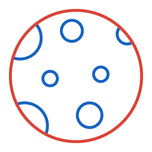 luna Generic color outline icono