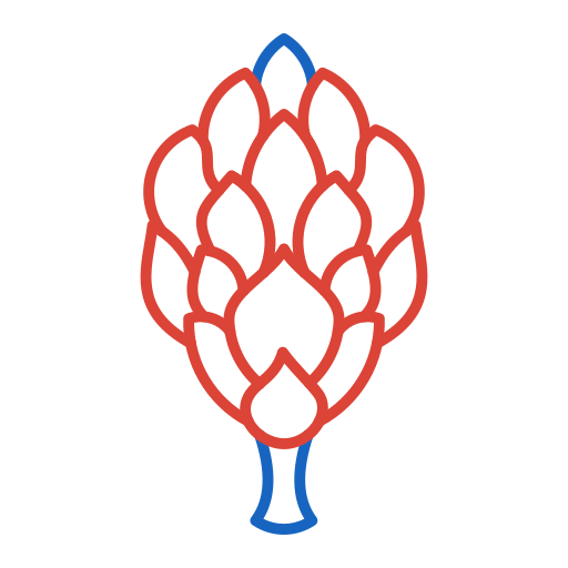 alcachofa Generic color outline icono