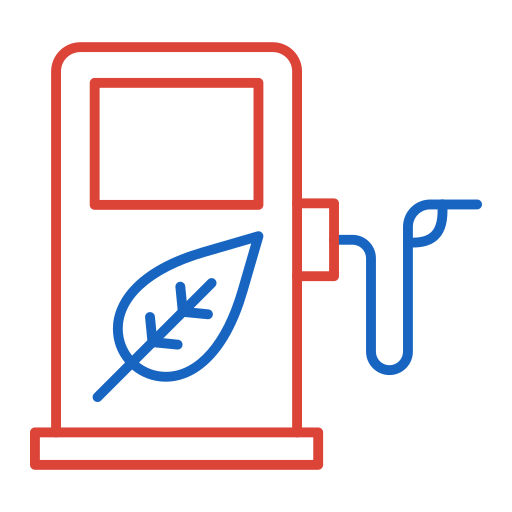 biocarburante Generic color outline icona