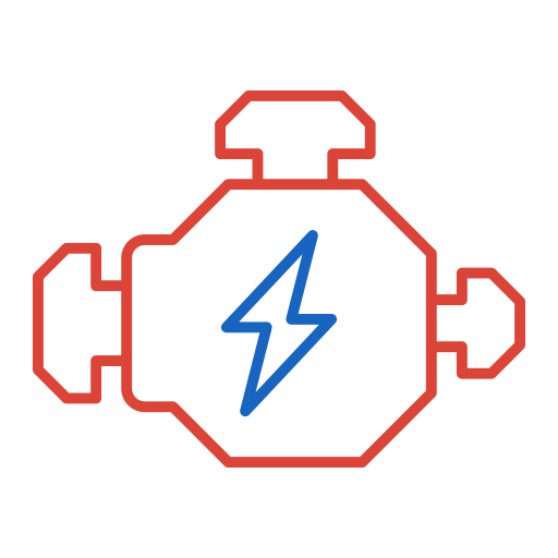 Engine Generic color outline icon