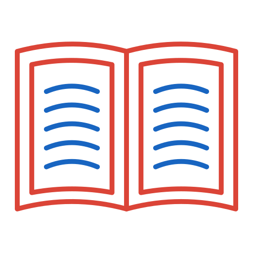 Open book Generic color outline icon