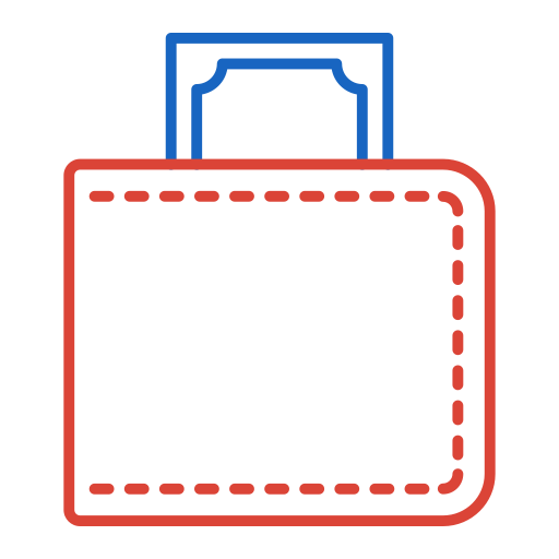 portemonnee Generic color outline icoon