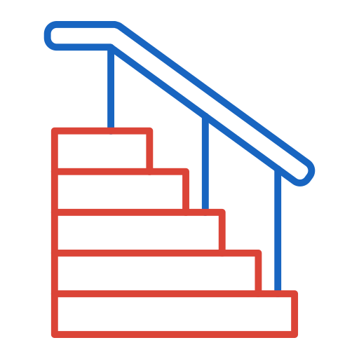 階段 Generic color outline icon