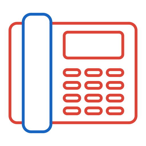 Landline Generic color outline icon