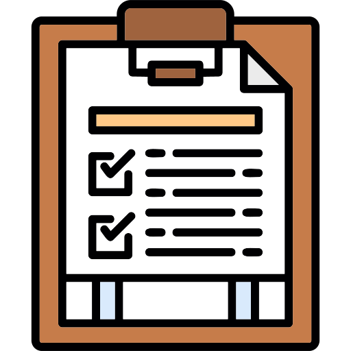 Checklist Generic color lineal-color icon