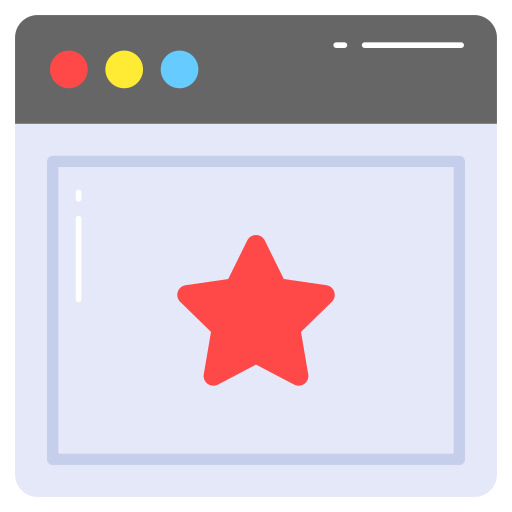 Website Generic color fill icon