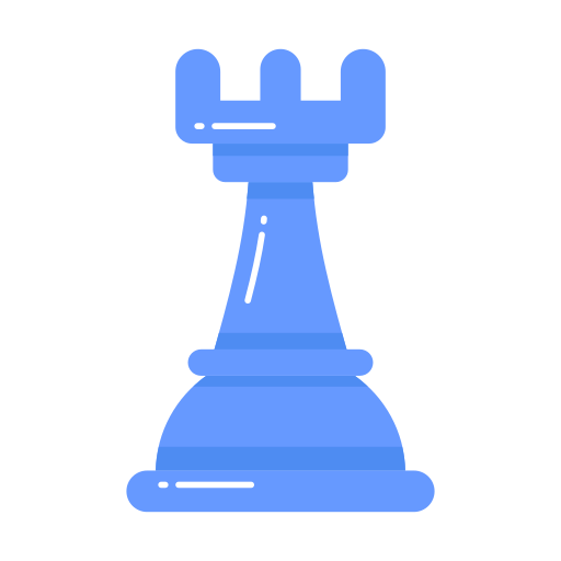 schaak pion Generic color fill icoon