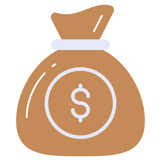 Money bag Generic color fill icon