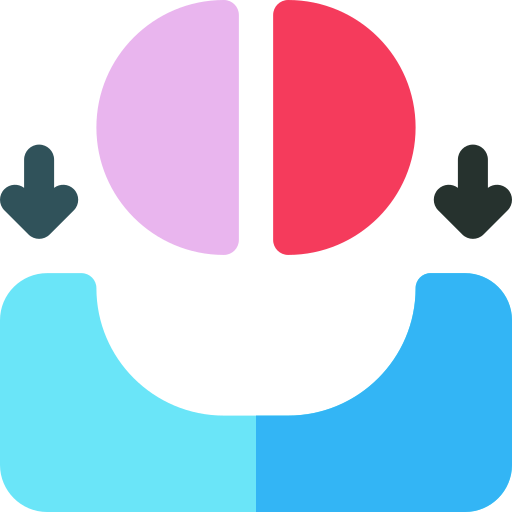 エンザイム Basic Rounded Flat icon